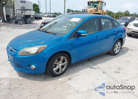2013 Ford Focus Se from USA, damaged, VIN 1FADP3F27DL234492